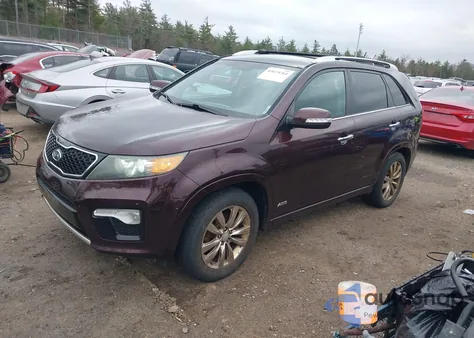2012 Kia Sorento Sx V6 z USA, uszkodzony, nr VIN 5XYKWDA23CG202604
